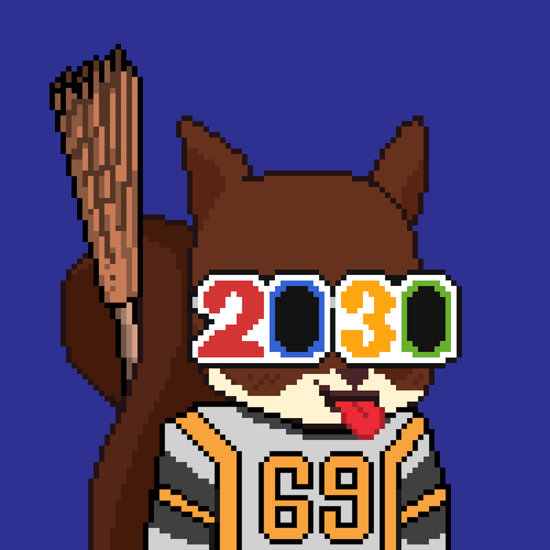 Pixel Squirrels #9786